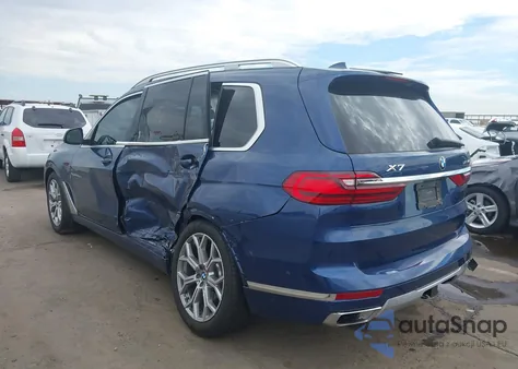 2020 BMW X7 xDrive40I из США, поврежденный, VIN 5UXCW2C08L9C87172